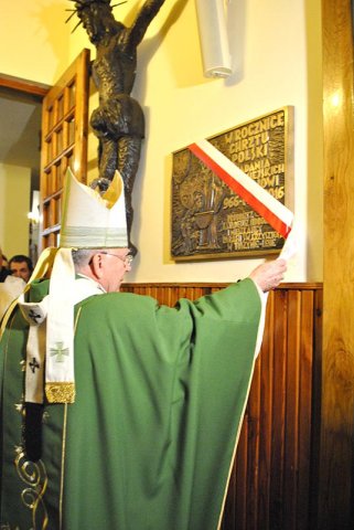 Uroczystości w Parafii św. Krzysztofa w Tuszyn Lesie